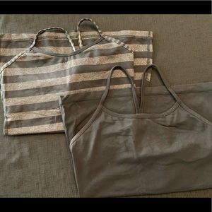 Lululemon Power Y Tanks Size 6
